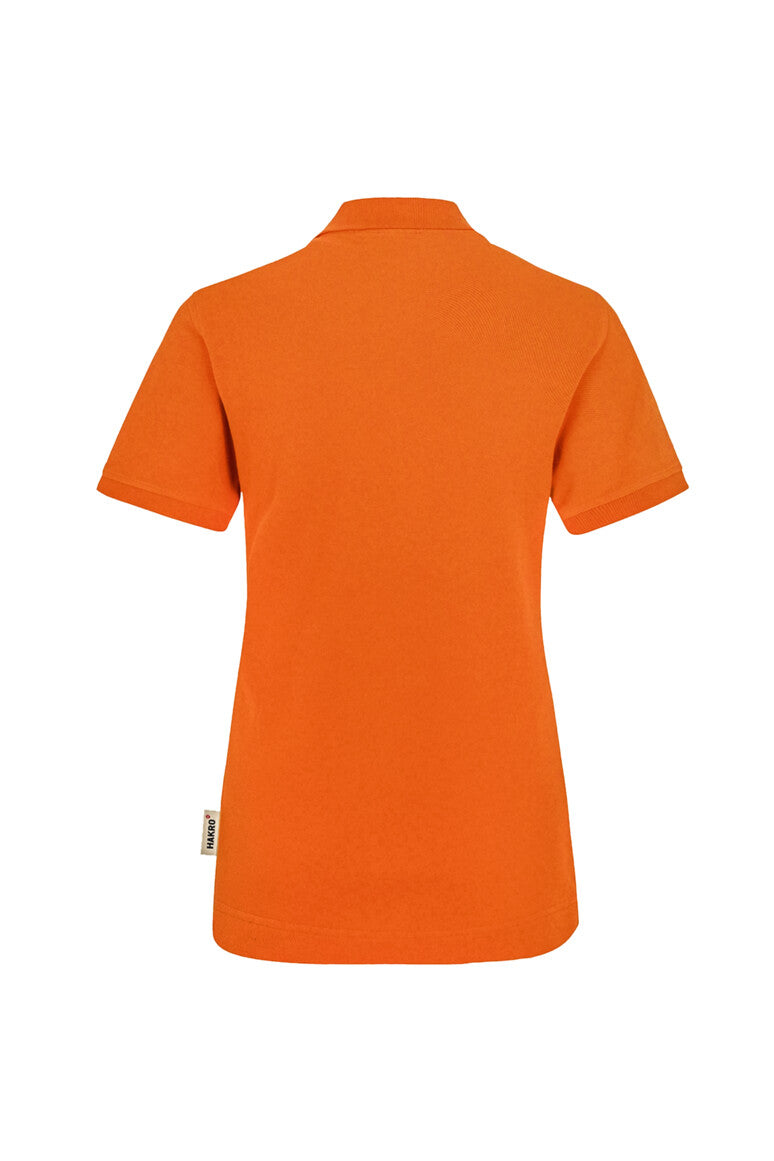 HAKRO Damen Poloshirt Classic - Orange - 3