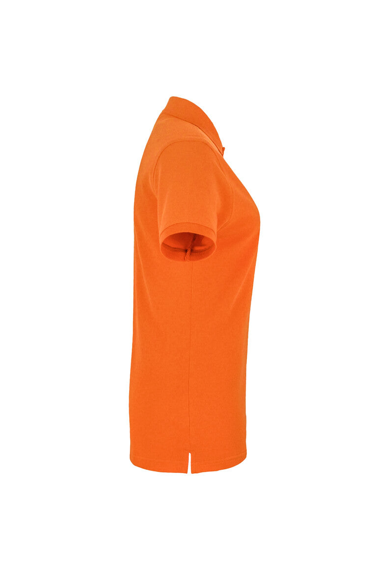 HAKRO Damen Poloshirt Classic - Orange - 4