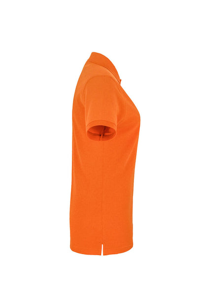 HAKRO Damen Poloshirt Classic - Orange - 4