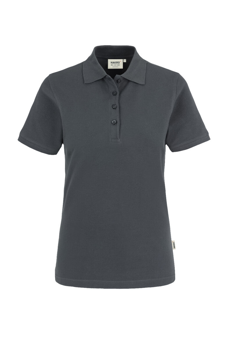 HAKRO Damen Poloshirt Classic - Anthrazit - 1