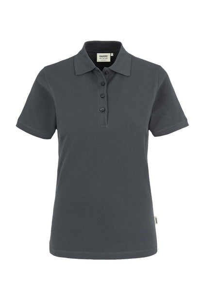 HAKRO Damen Poloshirt Classic - Anthrazit - 1