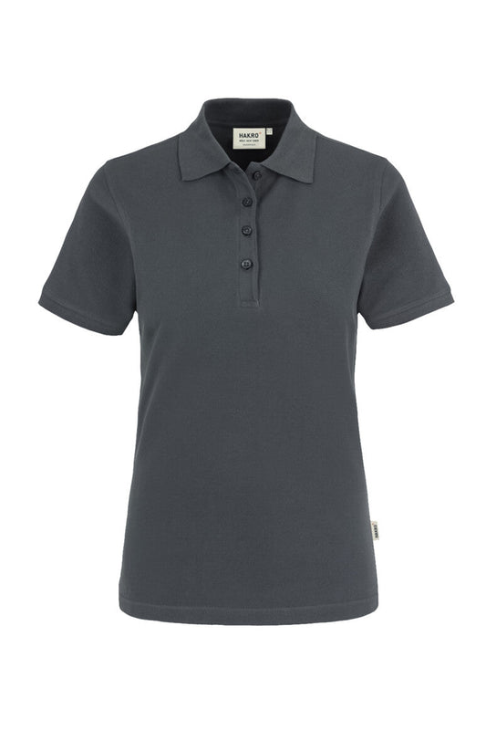 HAKRO Damen Poloshirt Classic - Anthrazit - 1