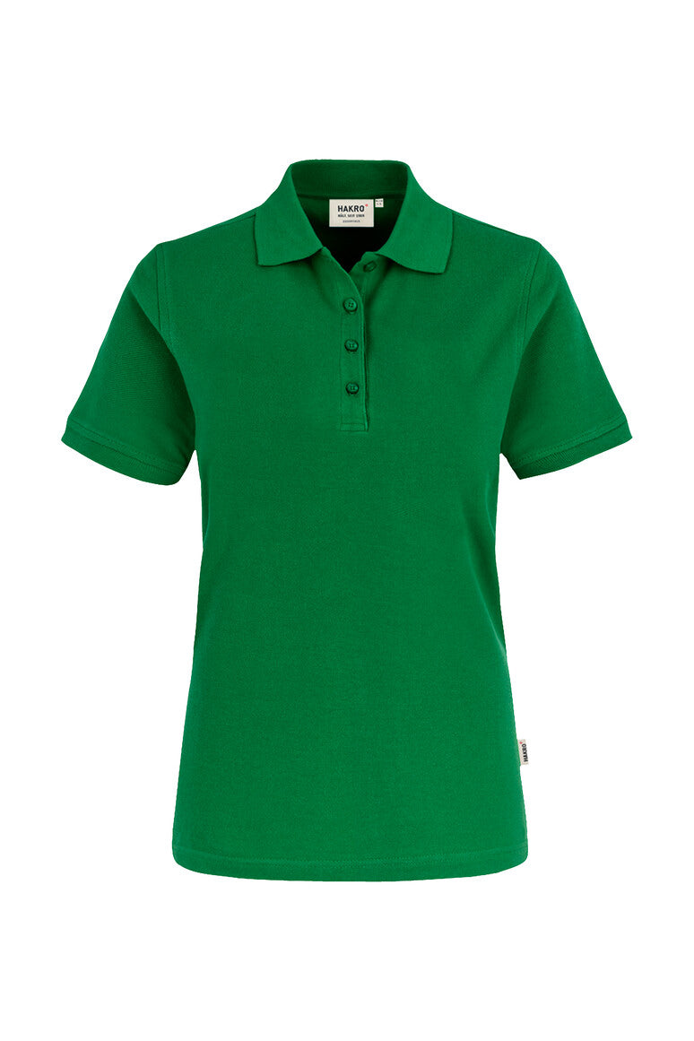 HAKRO Damen Poloshirt Classic - Kellygrün - 1