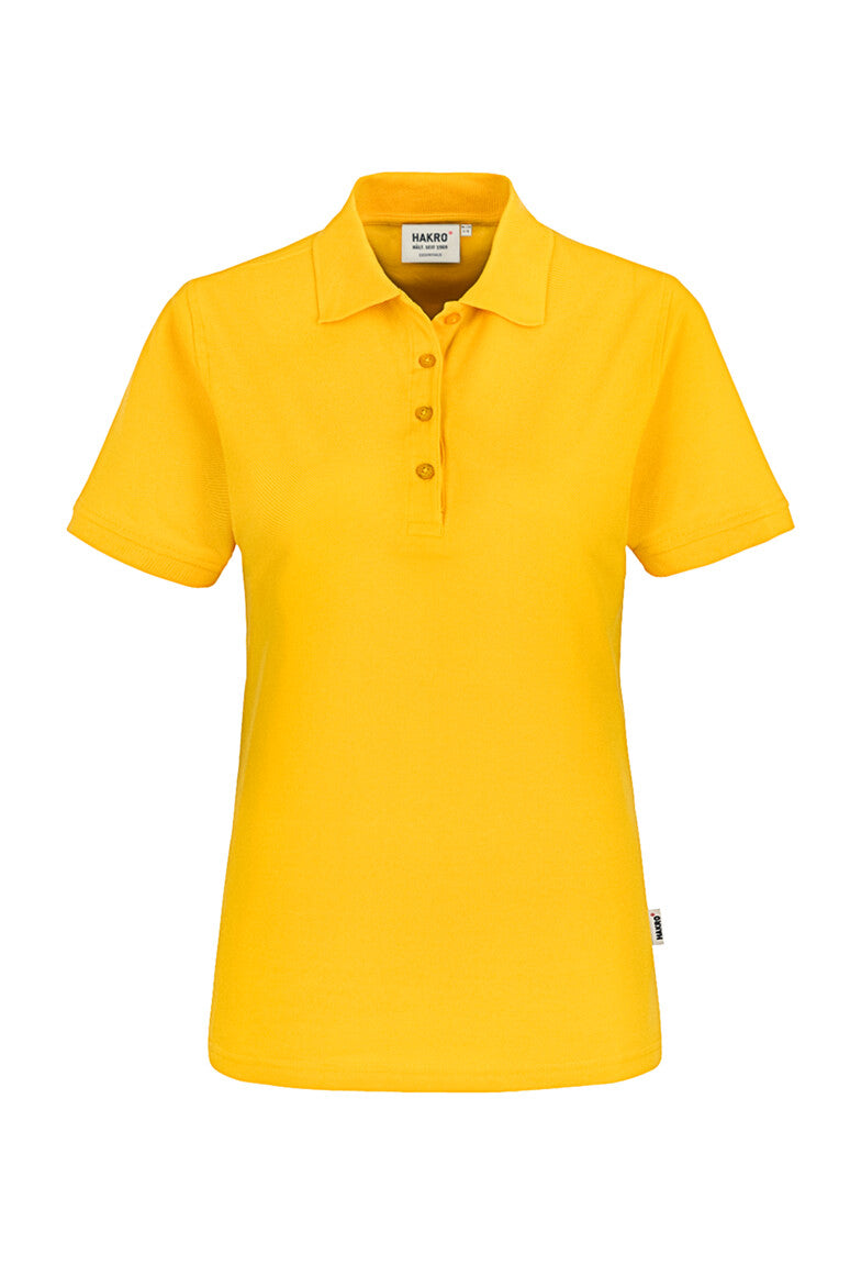 HAKRO Damen Poloshirt Classic - Sonne - 1