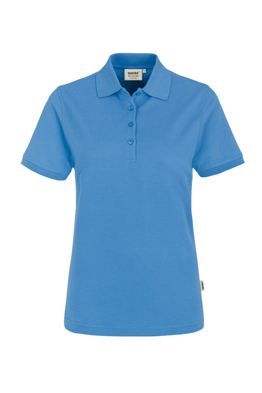HAKRO Damen Poloshirt Classic - Malibublau - 1