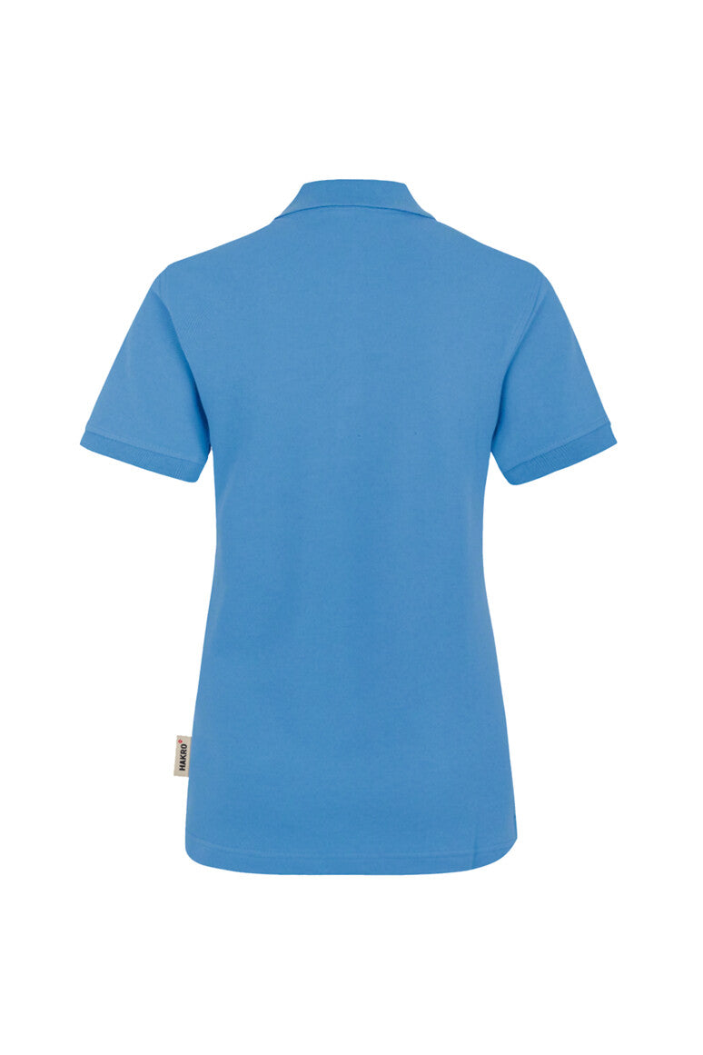 HAKRO Damen Poloshirt Classic - Malibublau - 3