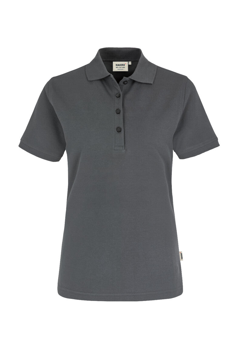 HAKRO Damen Poloshirt Classic - Graphit - 1