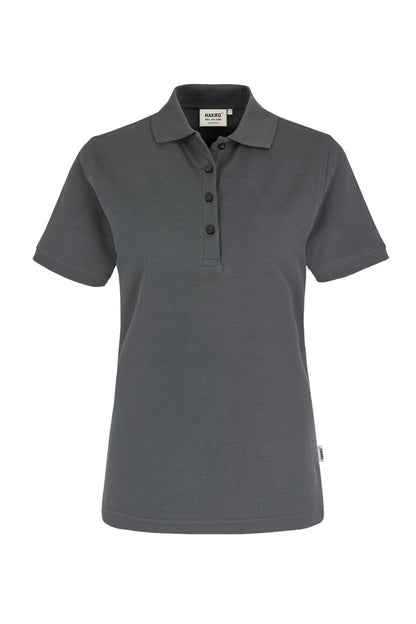 HAKRO Damen Poloshirt Classic - Graphit - 1