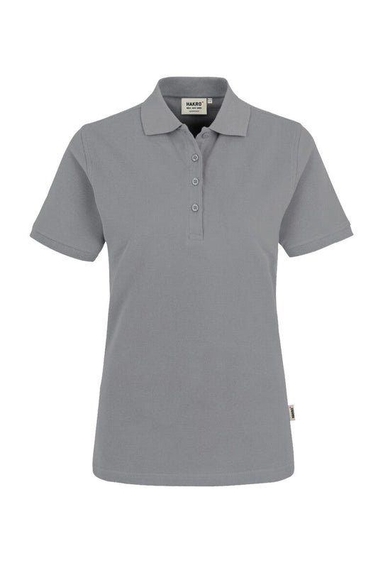 HAKRO Damen Poloshirt Classic - Titan - 1