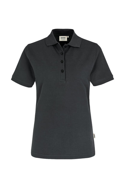 HAKRO Damen Poloshirt Classic - Karbongrau - 1