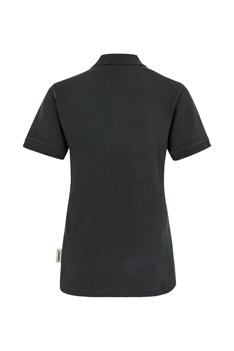 HAKRO Damen Poloshirt Classic - Karbongrau - 3