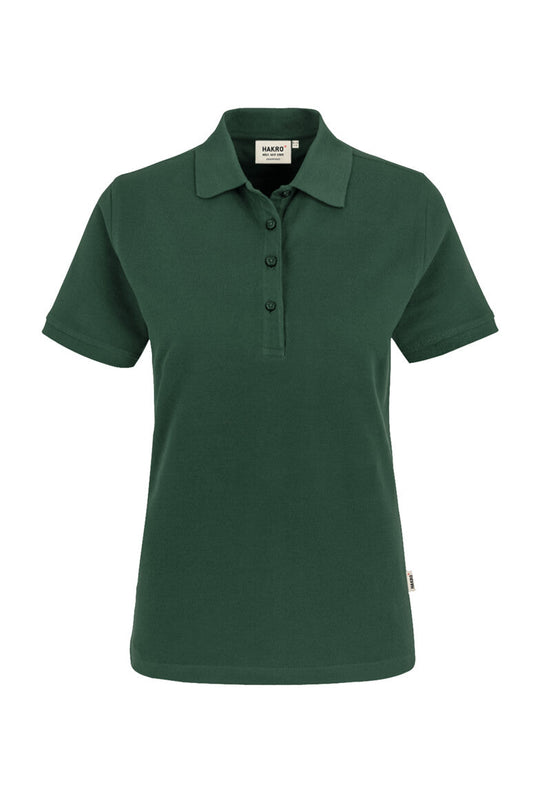 HAKRO Damen Poloshirt Classic - Tanne - 1