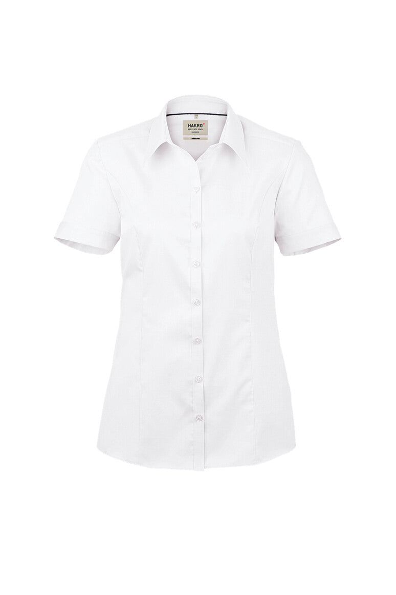 HAKRO 1/2-Arm Bluse Business - Weiß - 1