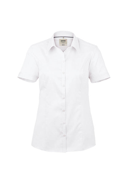 HAKRO 1/2-Arm Bluse Business - Weiß - 1