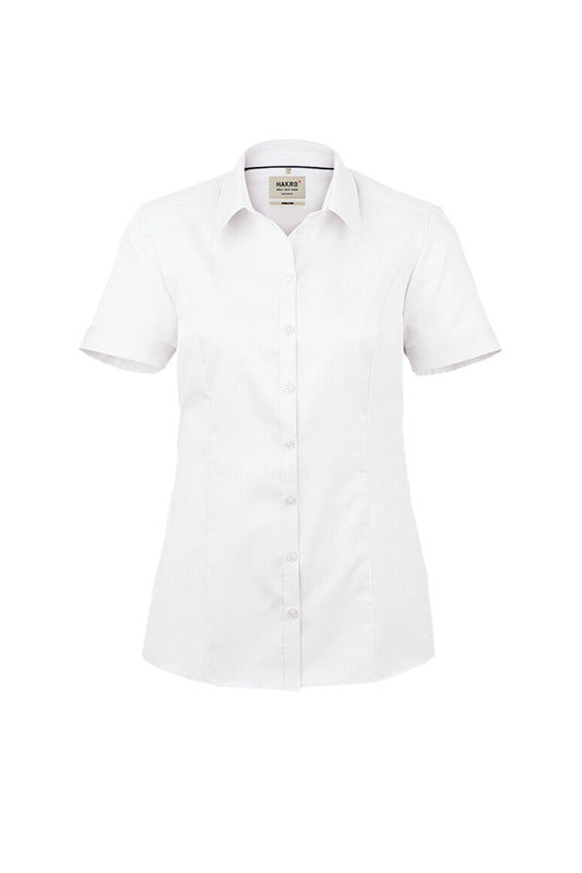 HAKRO 1/2-Arm Bluse Business - Weiß - 1
