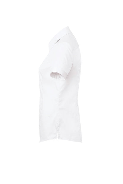 HAKRO 1/2-Arm Bluse Business - Weiß - 2
