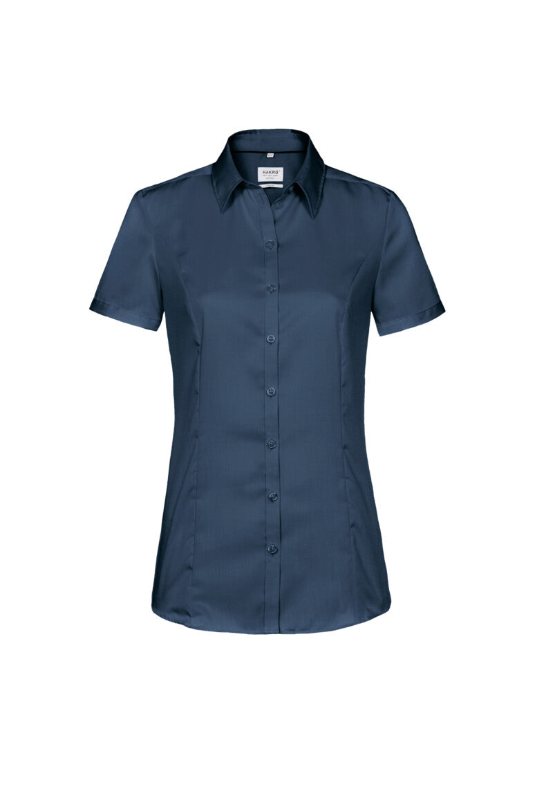 HAKRO 1/2-Arm Bluse Business - Marine - 1