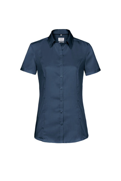 HAKRO 1/2-Arm Bluse Business - Marine - 1
