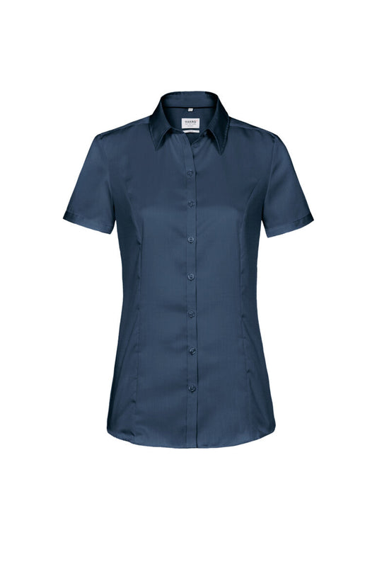 HAKRO 1/2-Arm Bluse Business - Marine - 1