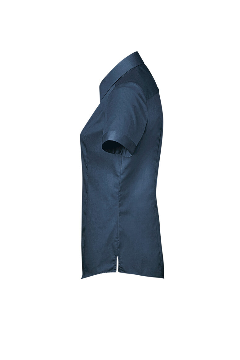 HAKRO 1/2-Arm Bluse Business - Marine - 2