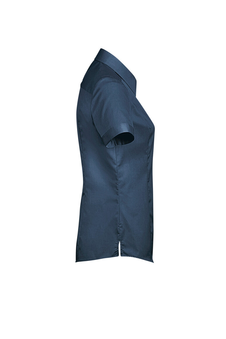 HAKRO 1/2-Arm Bluse Business - Marine - 4