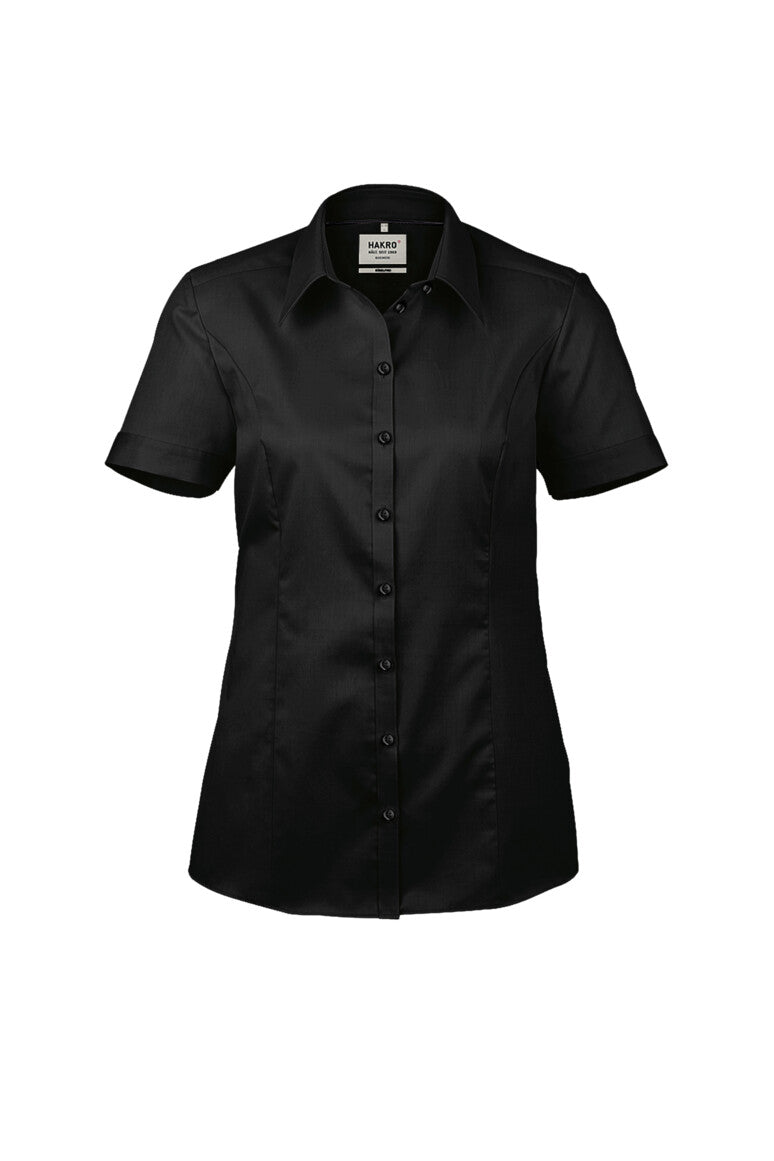 HAKRO 1/2-Arm Bluse Business - Schwarz - 1