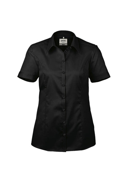 HAKRO 1/2-Arm Bluse Business - Schwarz - 1