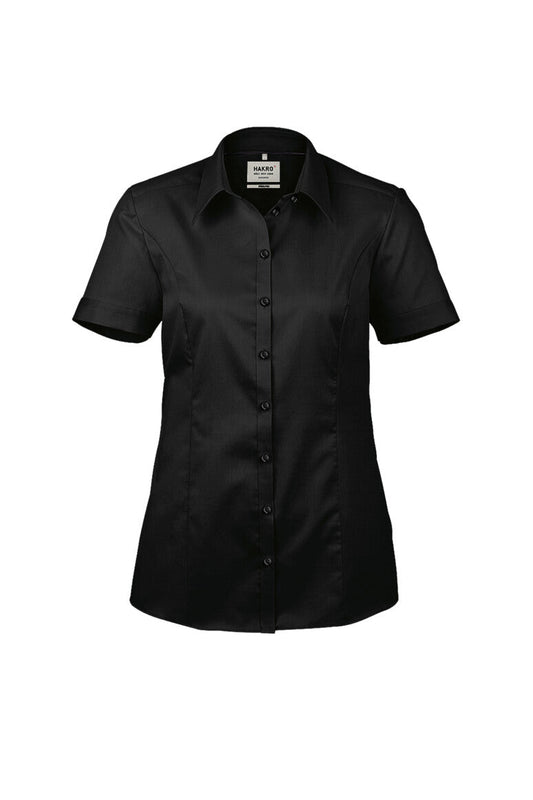 HAKRO 1/2-Arm Bluse Business - Schwarz - 1