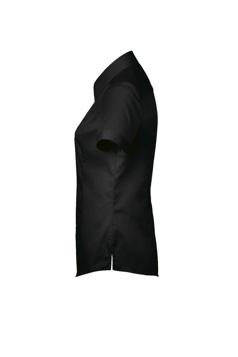 HAKRO 1/2-Arm Bluse Business - Schwarz - 2