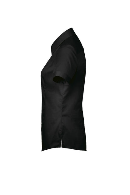 HAKRO 1/2-Arm Bluse Business - Schwarz - 2