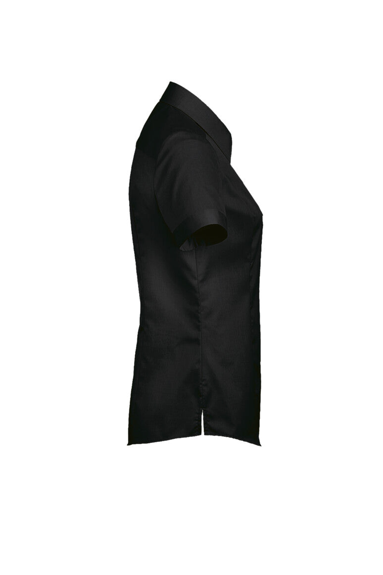 HAKRO 1/2-Arm Bluse Business - Schwarz - 4