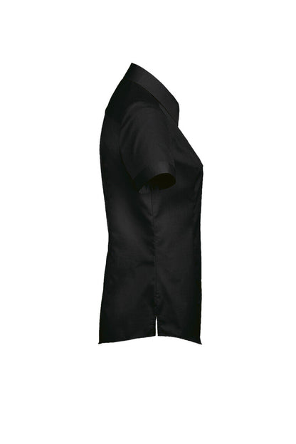 HAKRO 1/2-Arm Bluse Business - Schwarz - 4