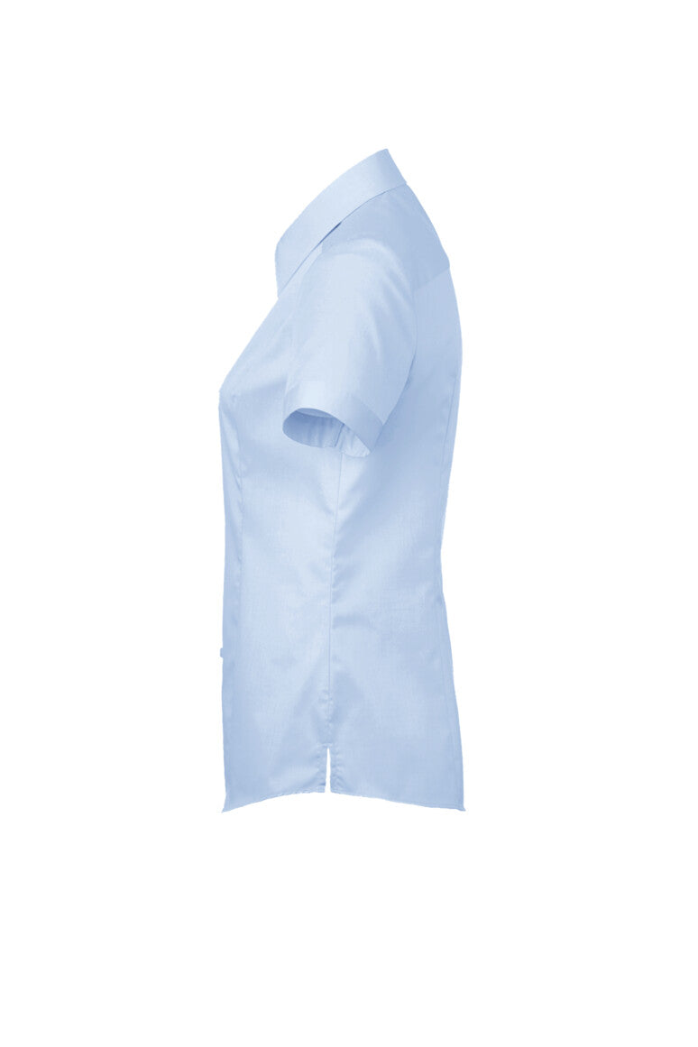 HAKRO 1/2-Arm Bluse Business - Himmelblau - 2