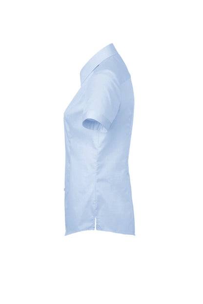 HAKRO 1/2-Arm Bluse Business - Himmelblau - 2