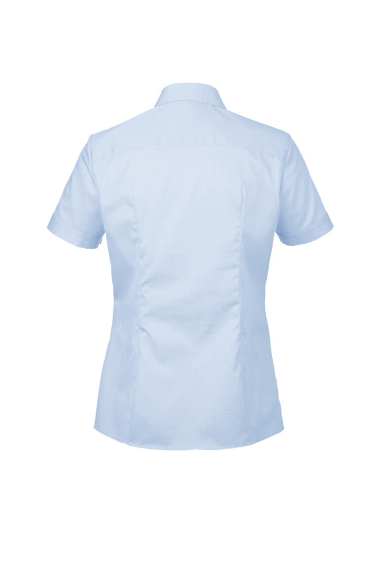 HAKRO 1/2-Arm Bluse Business - Himmelblau - 3
