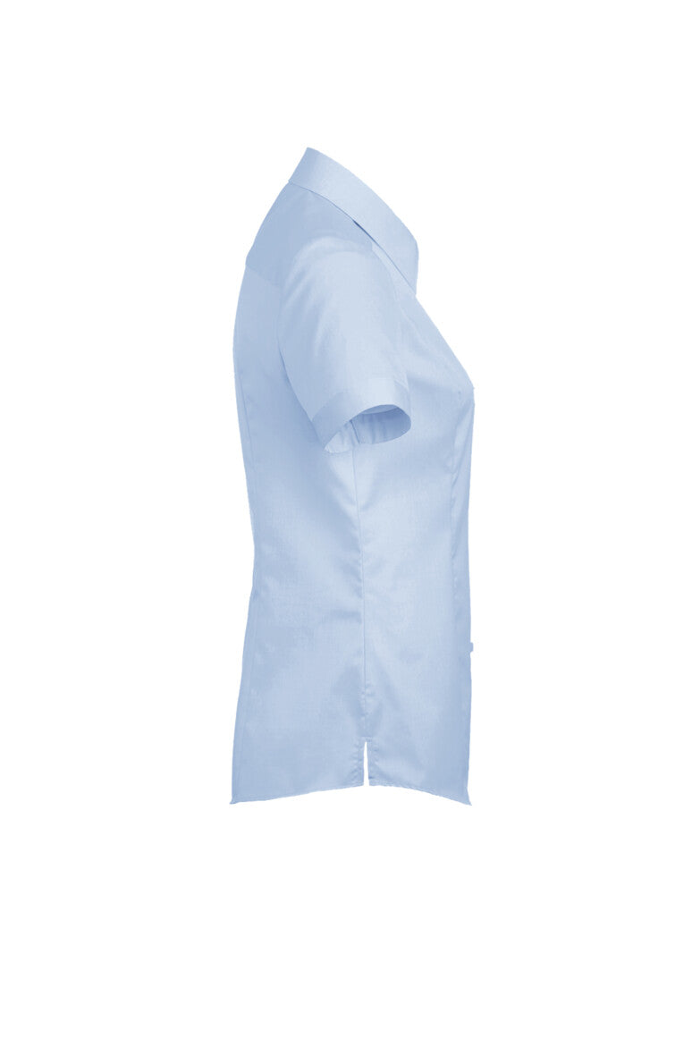 HAKRO 1/2-Arm Bluse Business - Himmelblau - 4