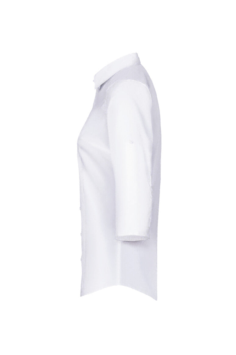 HAKRO 3/4-Arm-Vario Bluse MIKRALINAR® - Weiß - 2