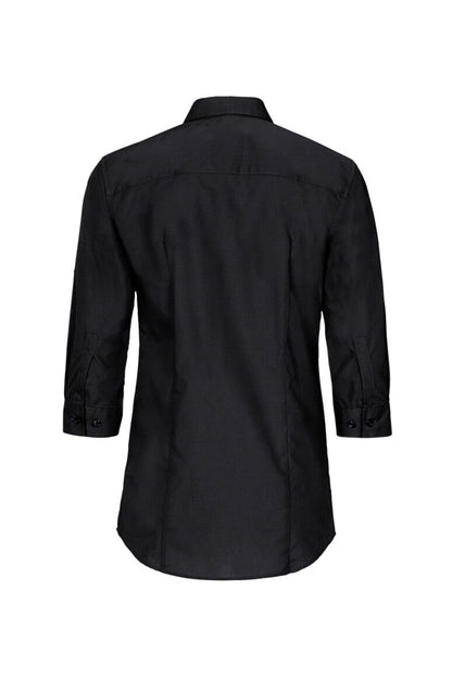 HAKRO 3/4-Arm-Vario Bluse MIKRALINAR® - Schwarz - 3