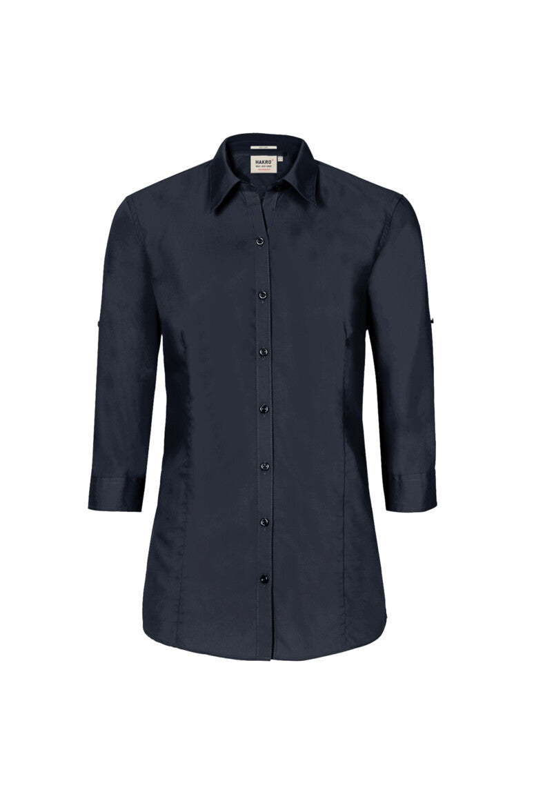 HAKRO 3/4-Arm-Vario Bluse MIKRALINAR® - Tinte - 1