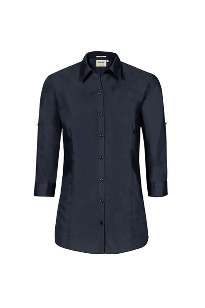 HAKRO 3/4-Arm-Vario Bluse MIKRALINAR® - Tinte - 1