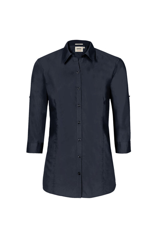HAKRO 3/4-Arm-Vario Bluse MIKRALINAR® - Tinte - 1