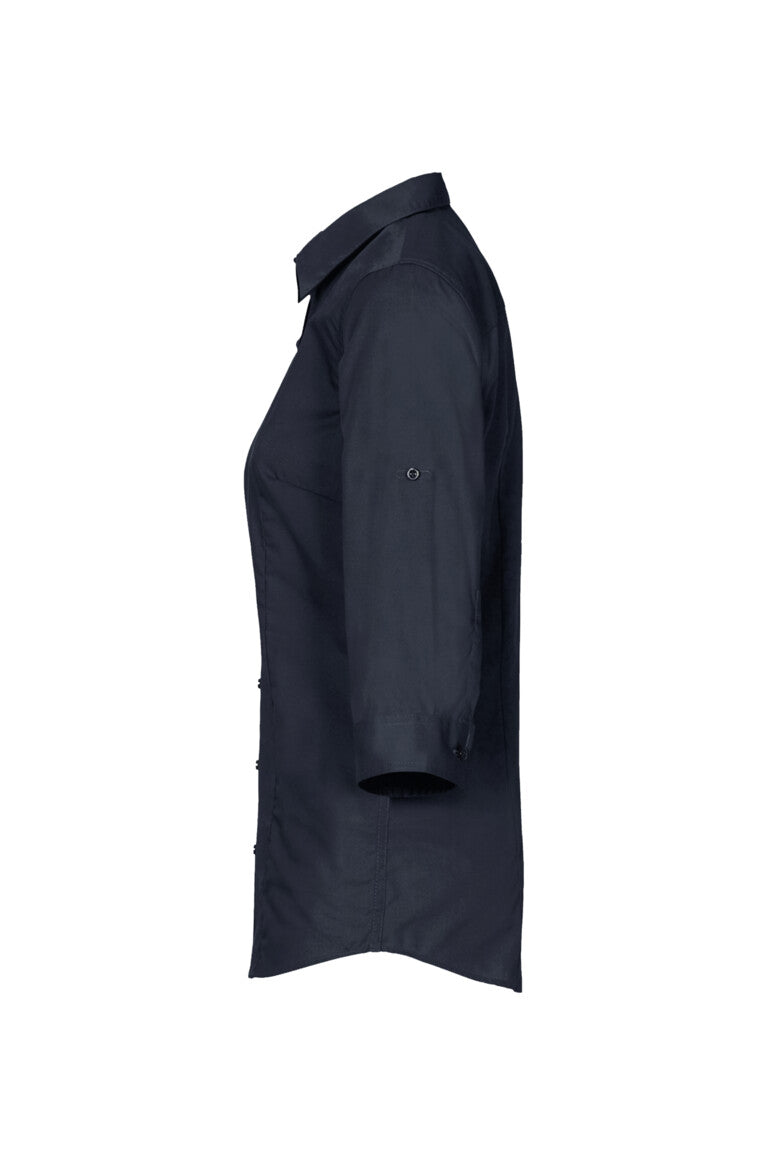 HAKRO 3/4-Arm-Vario Bluse MIKRALINAR® - Tinte - 2
