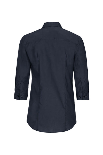 HAKRO 3/4-Arm-Vario Bluse MIKRALINAR® - Tinte - 3