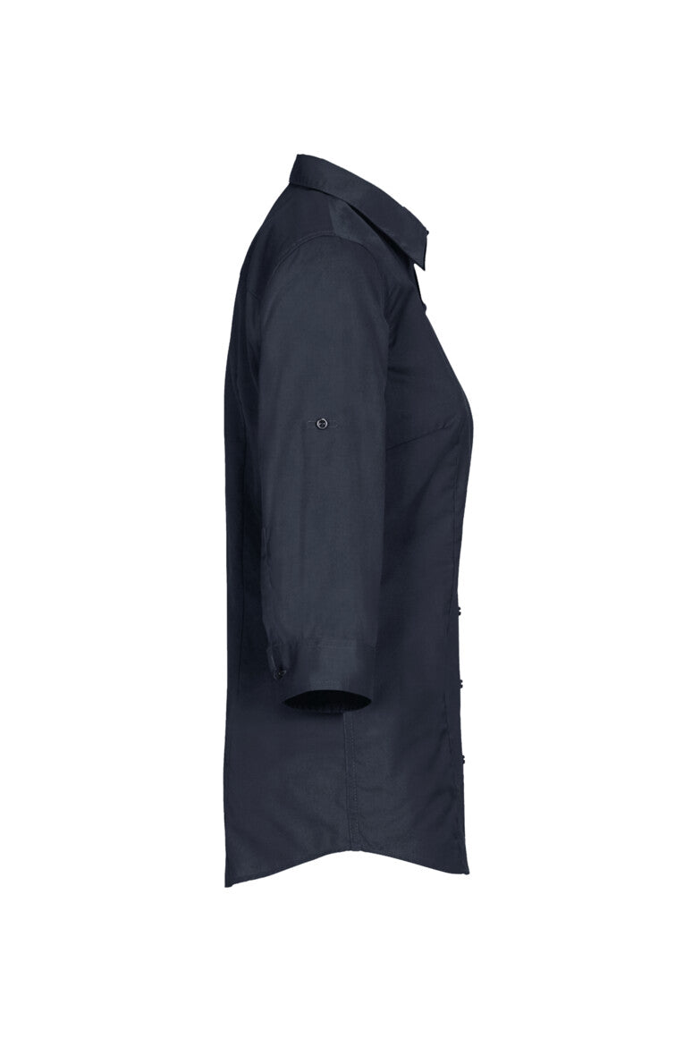 HAKRO 3/4-Arm-Vario Bluse MIKRALINAR® - Tinte - 4