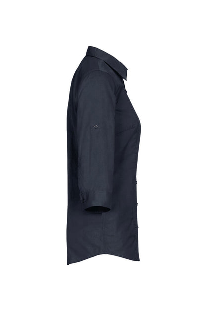 HAKRO 3/4-Arm-Vario Bluse MIKRALINAR® - Tinte - 4