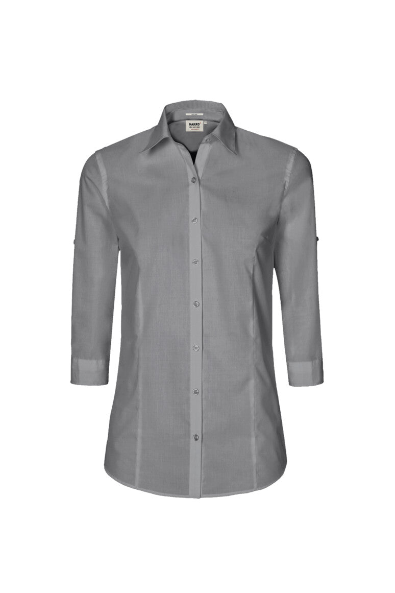 HAKRO 3/4-Arm-Vario Bluse MIKRALINAR® - Titan - 1