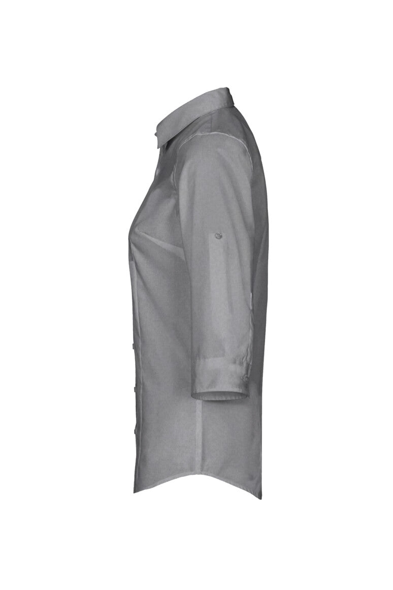 HAKRO 3/4-Arm-Vario Bluse MIKRALINAR® - Titan - 2