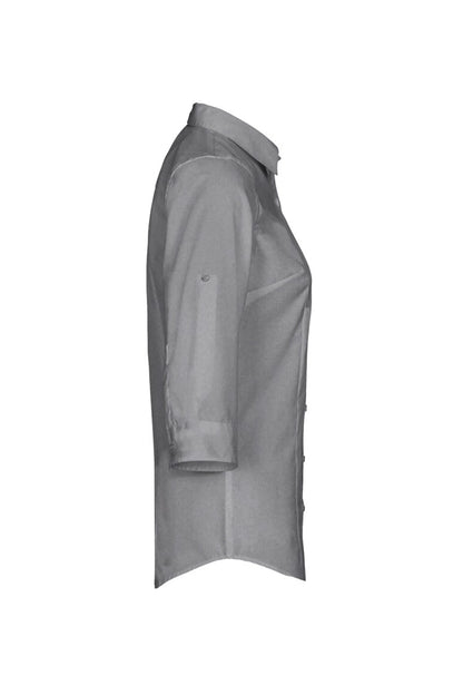 HAKRO 3/4-Arm-Vario Bluse MIKRALINAR® - Titan - 4