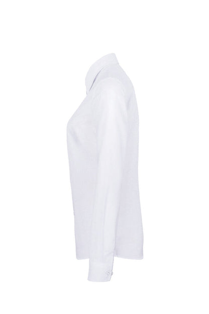 HAKRO Bluse MIKRALINAR® - Weiß - 2