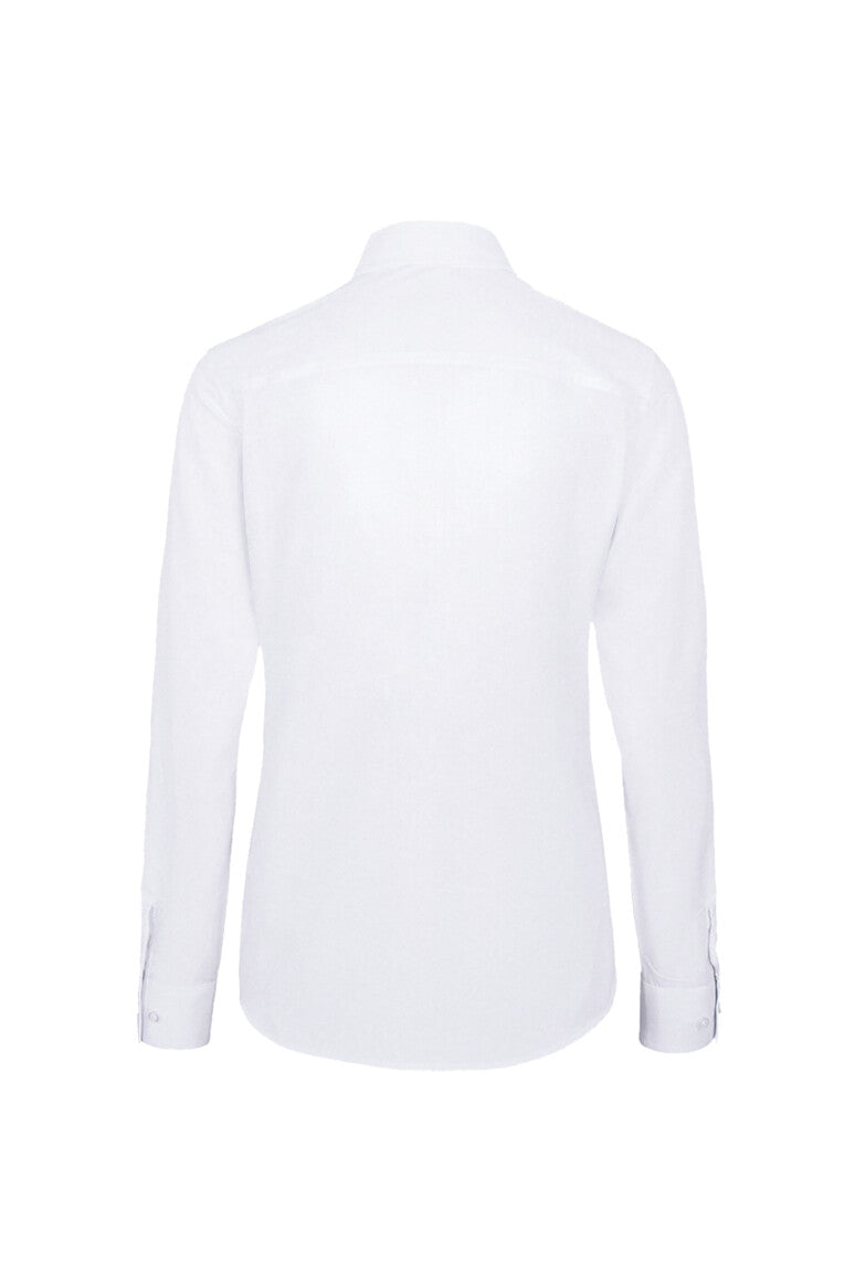 HAKRO Bluse MIKRALINAR® - Weiß - 3